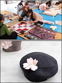 kawashima textile school kyoto