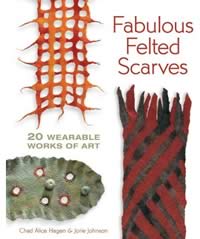 fabulous felt scarves book