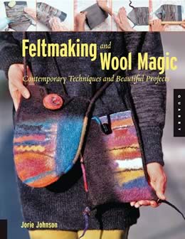 Joi Rae felt making book